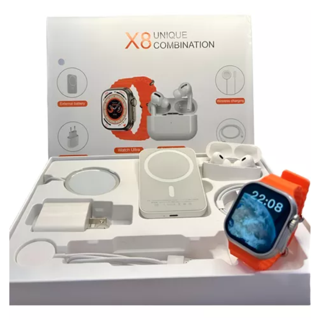 Combo Reloj Watch X8 Ultra®