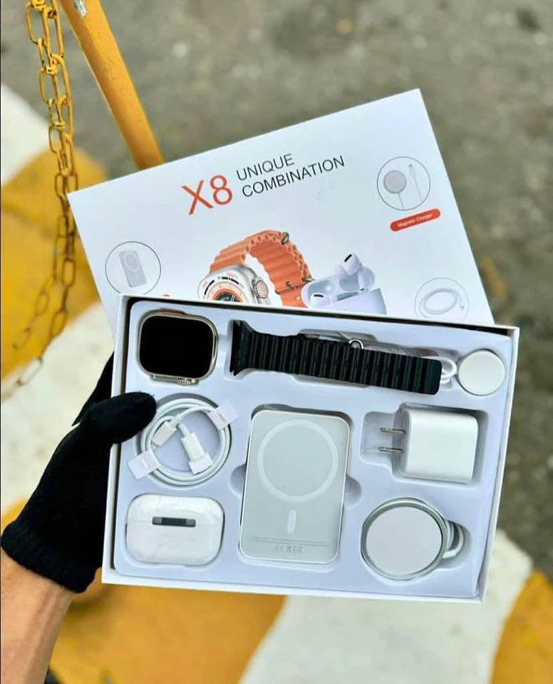 Combo Reloj Watch X8 Ultra®