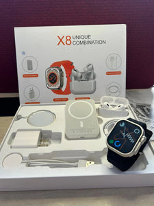 Combo Reloj Watch X8 Ultra®