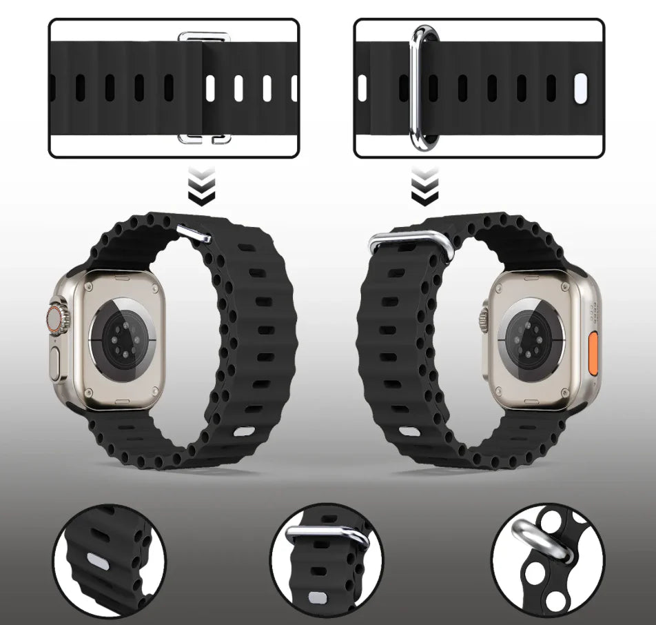 Combo Reloj Watch X8 Ultra®