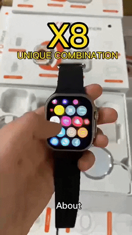Combo Reloj Watch X8 Ultra®
