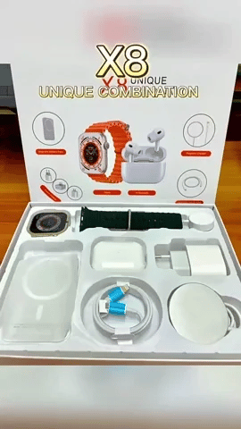 Combo Reloj Watch X8 Ultra®