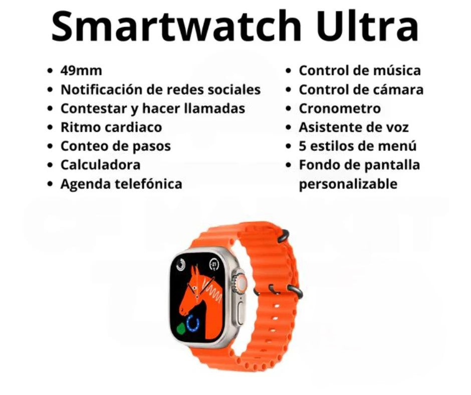 Combo Reloj Watch X8 Ultra®